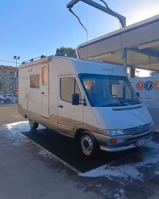 Camper Laika ecovip clima cabina