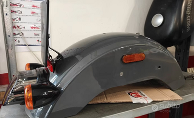 Parafango Posteriore Completo Harley Low Rider S