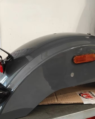 Parafango Posteriore Completo Harley Low Rider S