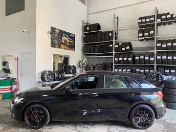 Cerchi NUOVI Audi A3 GY raggio 18 cod.7842