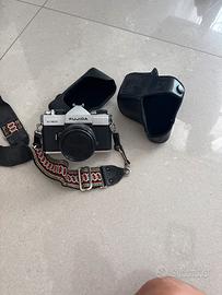 Fujica ST601 reflex analogica vintage