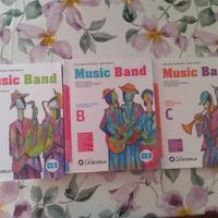 Libri scolastici Music Band Tomi A-B-C