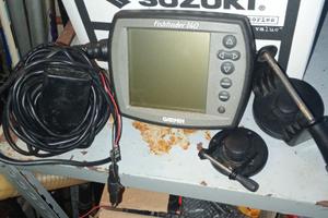 Ecoscandaglio Garmin fishfinder 140