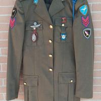 divisa paracadutisti esercito 1980