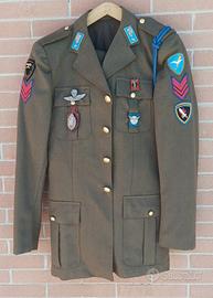divisa paracadutisti esercito 1980