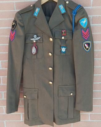 divisa paracadutisti esercito 1980