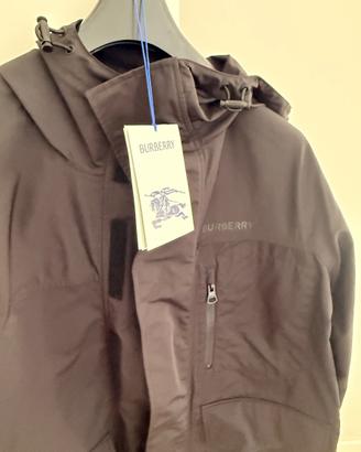 Burberry - Giacca con piumino (3 in 1) nuova