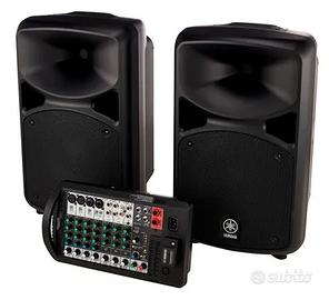 impianto audio yamaha