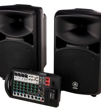 impianto audio yamaha