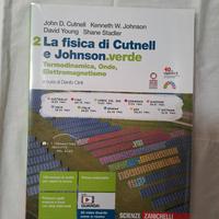 Libro La fisica di Cutnel e Johnson verde 2 