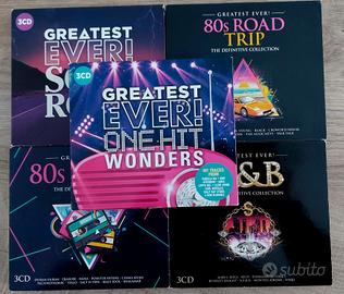 3 CD Compilation Greatest Ever Cofanetto di 3 CD