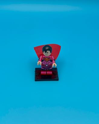 Mini figure Superman compatibile LEGO dc comics