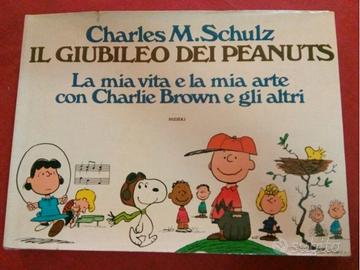 IL GIUBILEO DEI PEANUTS - CHARLES M. SCHULZ + Libr