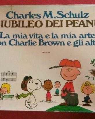 IL GIUBILEO DEI PEANUTS - CHARLES M. SCHULZ + Libr