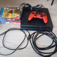 playstation 4 slim 1 TB con 5 giochi 