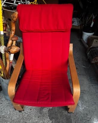 Poltrona poang ikea