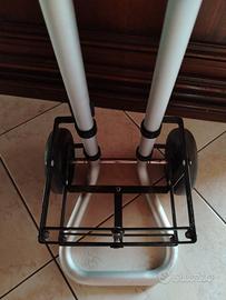 carrello porta bombola ossigeno