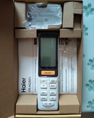 Haier telecomando climatizzatore YR-HQS01