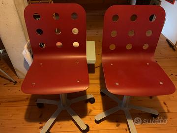 Sedie Ikea scrivania cameretta 2