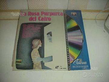 Film laserdisc laser disc dischi cinema vintage