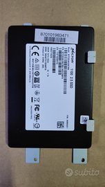 SSD Micron 1100 2.5 256 GB SD di memoria con caddy