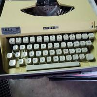 macchina da scrivere vintage Antares 