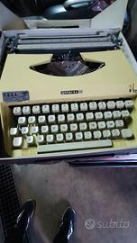 macchina da scrivere vintage Antares 
