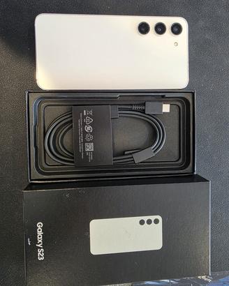 Samsung Galaxy S23 256GB Cream - Garanzia Nov 26