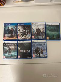 giochi ps4 e ps5