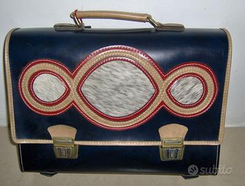 Cartella scolastica spalline anni 70 MUNARI