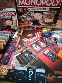 Monopoly edizione dell'imbroglio Hasbro 2017