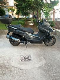 Kymco Xciting 400i - 2014