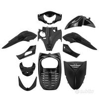 KIT CARENE HONDA SH 300 2007>2010 NERO LUCIDO