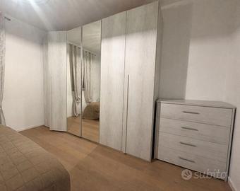 camera da letto completa Mondo Convenienza modello