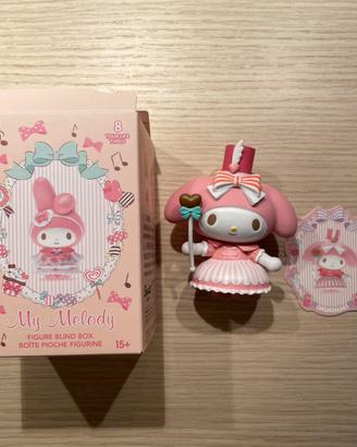 My Melody tea party series miniso blind box