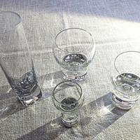 Servizio in cristallo con goccia VINTAGE.