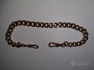 BRACCIALE DOPPIO MOSCHETTONE. LEGGI