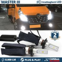 Kit LED H7 CANbus per Renault Master 3 Luci POTENT
