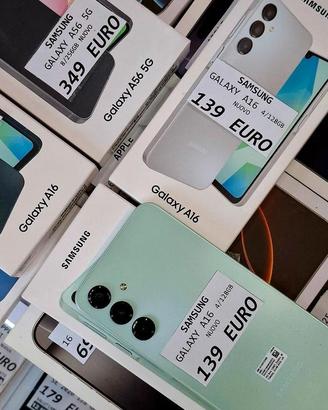 SAMSUNG GALAXY A16 128GB nuovi