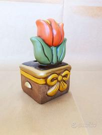 THUN  VASO CON FIORI