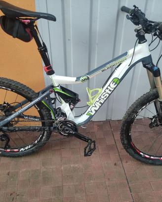 MTB Whistle full 26 pollici biammortizzata