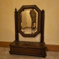 SPECCHIO DA TAVOLO ANTICO   