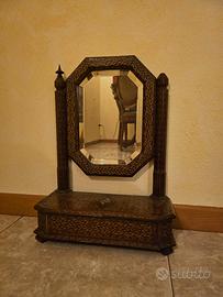 SPECCHIO DA TAVOLO ANTICO   