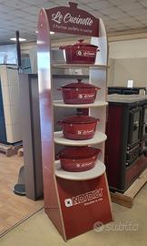 NORDICA - LE CUCINOTTE - PENTOLE IN GHISA SMALTATA