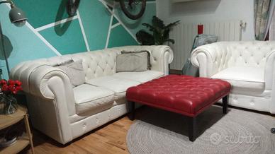 divano chesterfield 