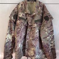 Giacca militare mimetica vegetato XL