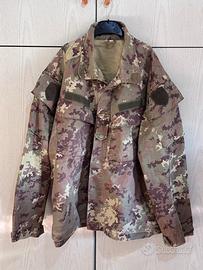 Giacca militare mimetica vegetato XL