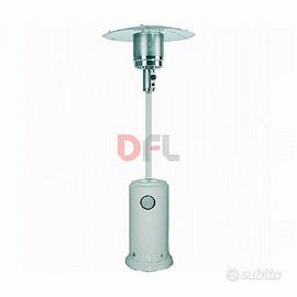 Termopatio in acciaio inox 13 KW