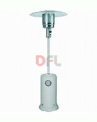 Termopatio in acciaio inox 13 KW