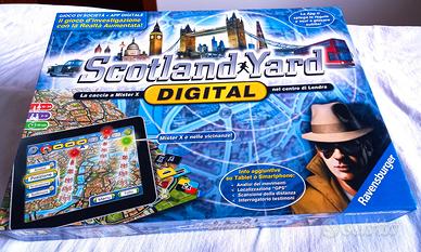 SCOTLAND YARD DIGITAL Gioco da Tavolo Ravensburger